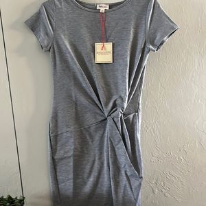 NWT Rolla Coaster grey short sleeved T-shirt dress (S)